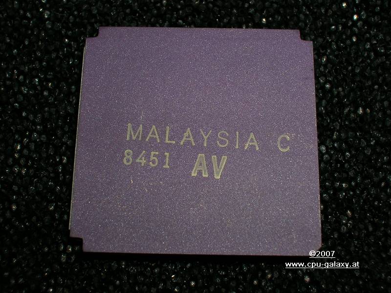 www.cpu-galaxy.at Vintage Chips Intel 80186 Section
